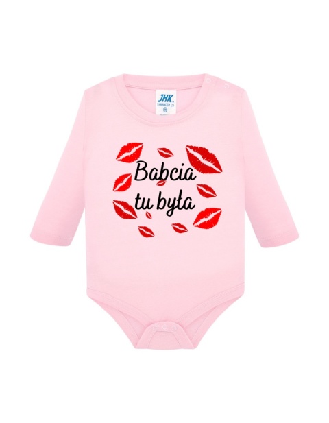 Babcia tu była (body)