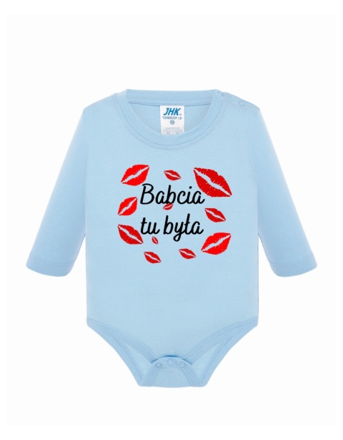 Babcia tu była (body)