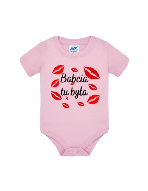 Babcia tu była (body)