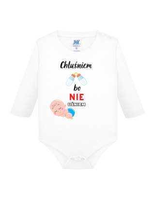 Chluśniem bo nie uśniem