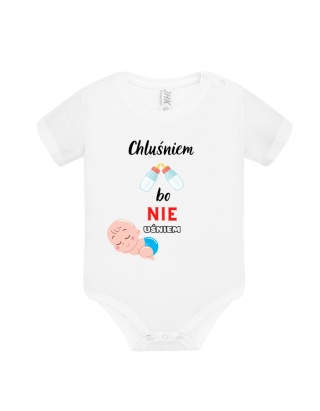 Chluśniem bo nie uśniem