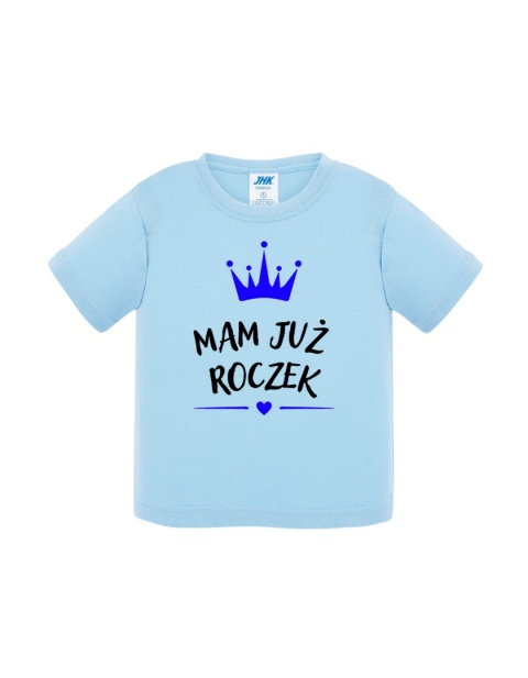 Mam już roczek (koszulka) chłopiec dziewczynka