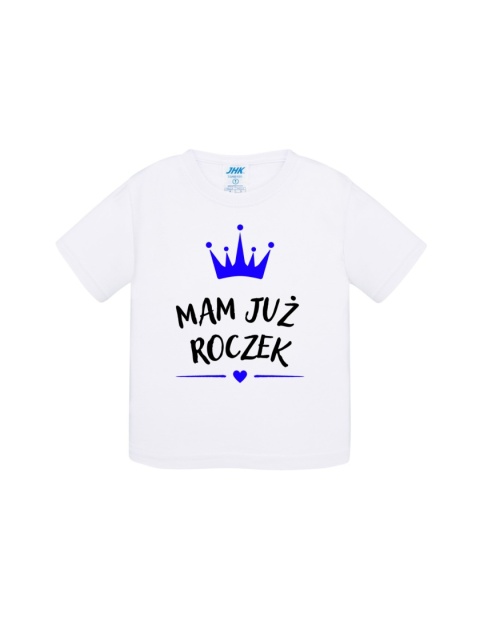 Mam już roczek (koszulka) chłopiec dziewczynka