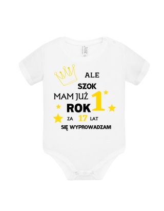 Ale szok mam już rok! Za 17 lat się wyprowadzam