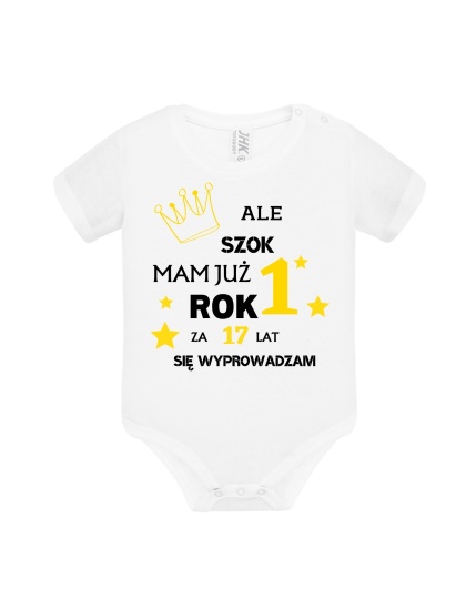 Ale szok mam już rok! Za 17 lat się wyprowadzam