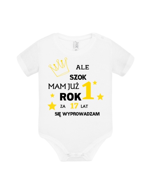 Ale szok mam już rok! Za 17 lat się wyprowadzam