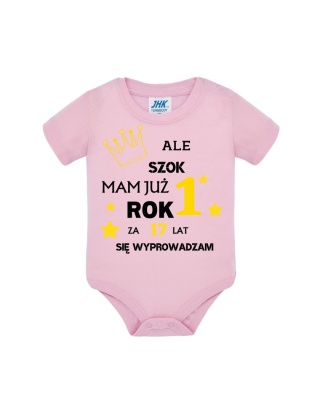 Ale szok mam już rok! Za 17 lat się wyprowadzam