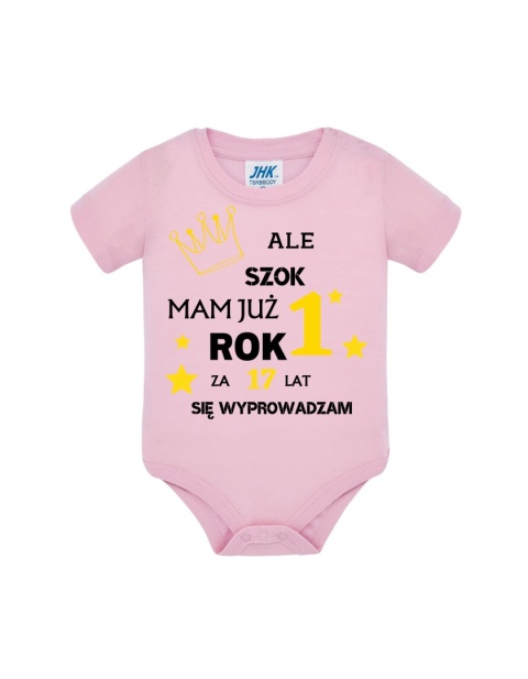 Ale szok mam już rok! Za 17 lat się wyprowadzam