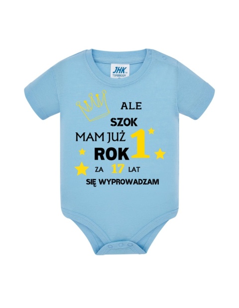 Ale szok mam już rok! Za 17 lat się wyprowadzam