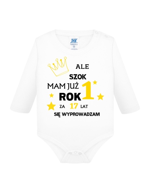 Ale szok mam już rok! Za 17 lat się wyprowadzam