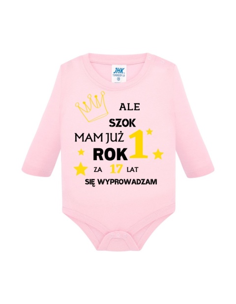 Ale szok mam już rok! Za 17 lat się wyprowadzam