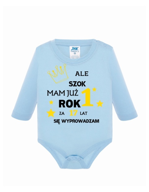 Ale szok mam już rok! Za 17 lat się wyprowadzam