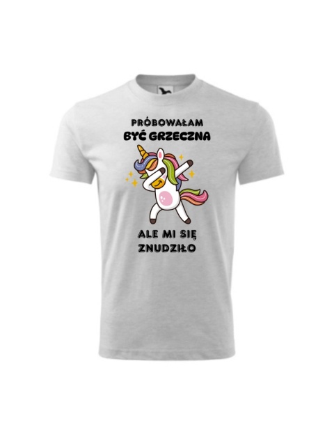 Próbowałam być grzeczna ale mi się znudziło