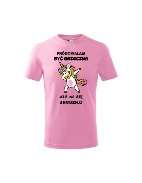Próbowałam być grzeczna ale mi się znudziło
