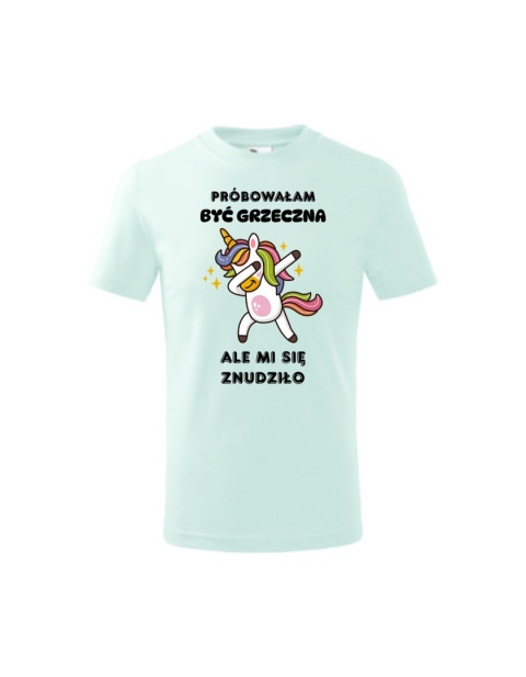 Próbowałam być grzeczna ale mi się znudziło
