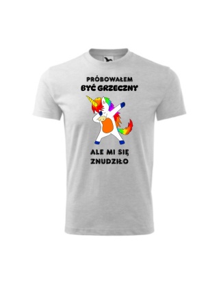 Próbowałem być grzeczny ale mi się znudziło
