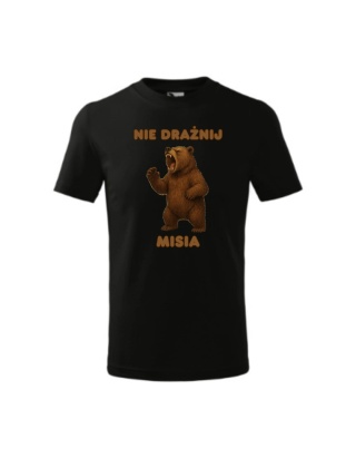 Nie drażnij misia (dziecięca)
