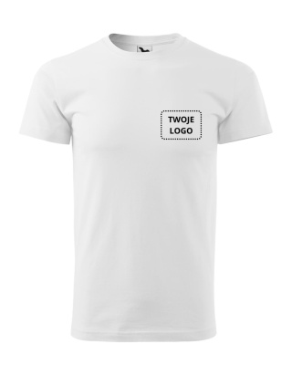 Koszulka z logo firmy DRUK CYFROWY (przód i tył)