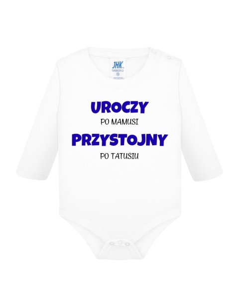 Uroczy po mamusi, przystojny po tatusiu (body)