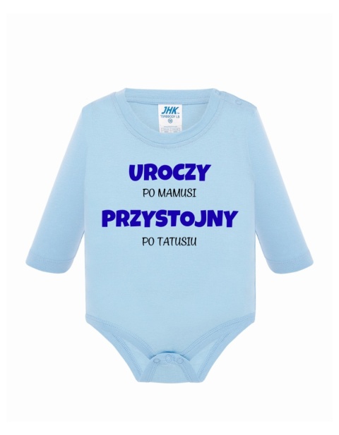 Uroczy po mamusi, przystojny po tatusiu (body)