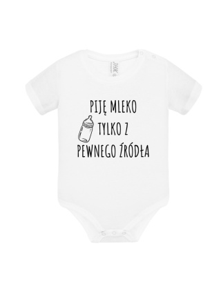 Piję mleko tylko z pewnego źródła (body)