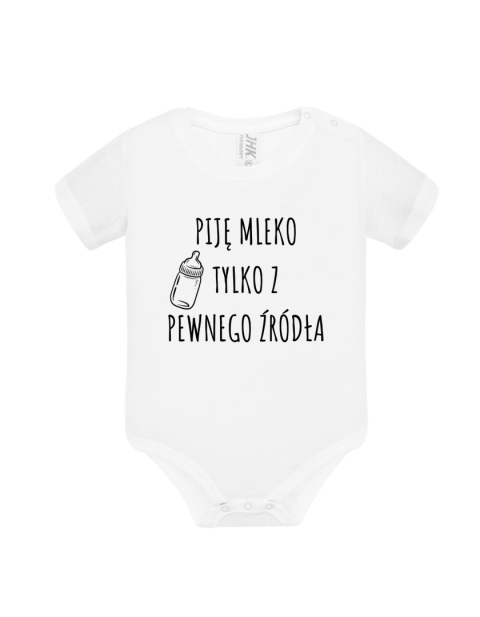 Piję mleko tylko z pewnego źródła (body)