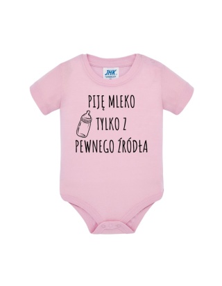 Piję mleko tylko z pewnego źródła (body)