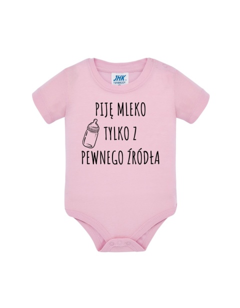 Piję mleko tylko z pewnego źródła (body)