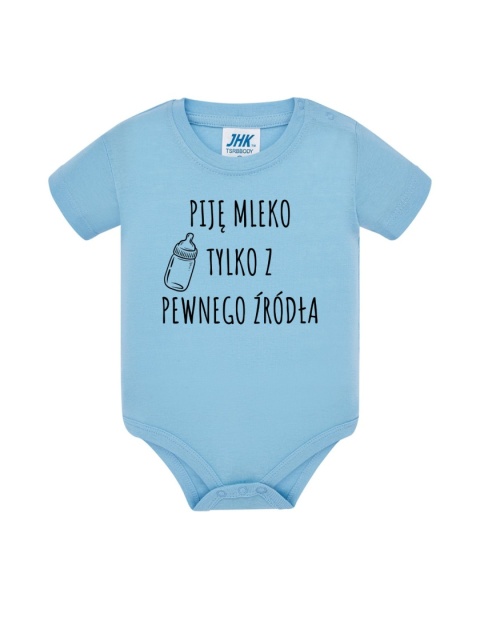 Piję mleko tylko z pewnego źródła (body)