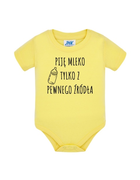 Piję mleko tylko z pewnego źródła (body)