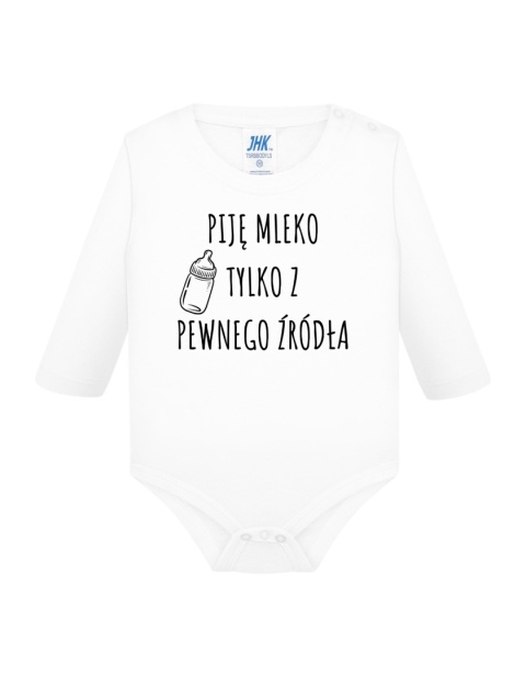Piję mleko tylko z pewnego źródła (body)