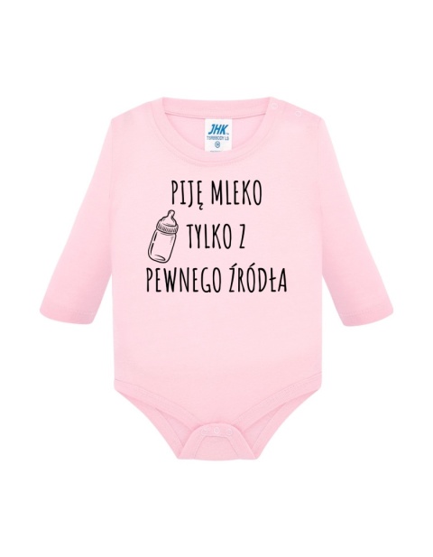 Piję mleko tylko z pewnego źródła (body)