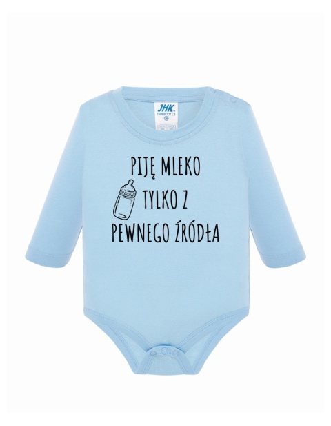 Piję mleko tylko z pewnego źródła (body)