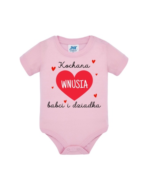 Kochana wnusia babci i dziadka (body)