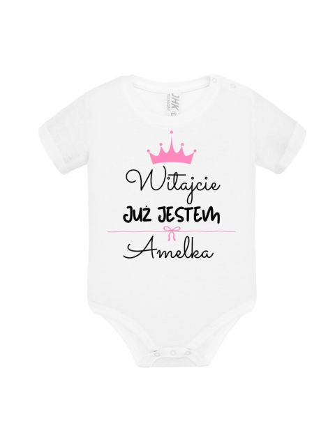 Witajcie! Jestem ... (imię) - dziewczynka