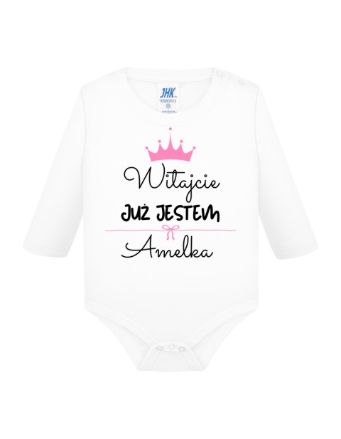 Witajcie! Jestem ... (imię) - dziewczynka