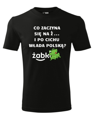 Co zaczyna się na Ż i po cichu włada Polską?