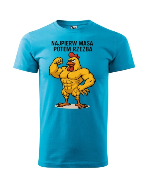Najpierw masa potem rzeźba