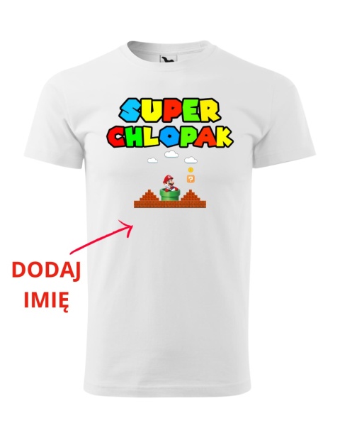 Super chłopak (Mario) + imię