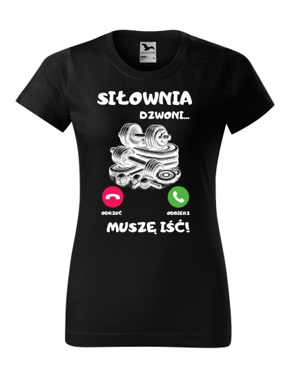Siłownia dzwoni, muszę iść (damska)