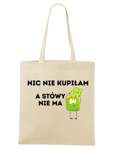 Shopperka "Nic nie kupiłam a stówy nie ma"