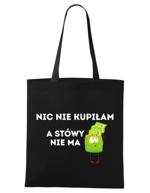 Shopperka "Nic nie kupiłam a stówy nie ma"