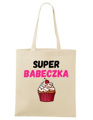 Shopperka "Super Babeczka"