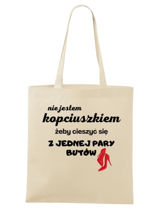 Shopperka "Nie jestem kopciuszkiem, żeby cieszyć się z jednej pary butów"