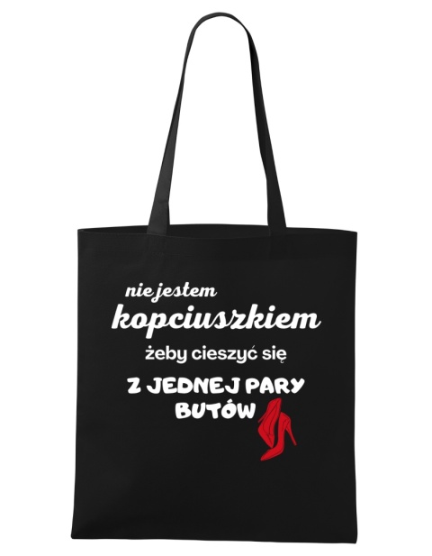 Shopperka "Nie jestem kopciuszkiem, żeby cieszyć się z jednej pary butów"