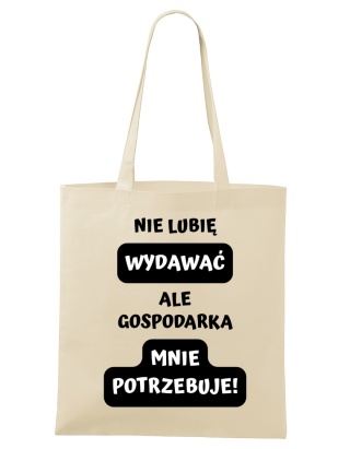 Shopperka "Nie lubię wydawać, ale gospodarka mnie potrzebuje"