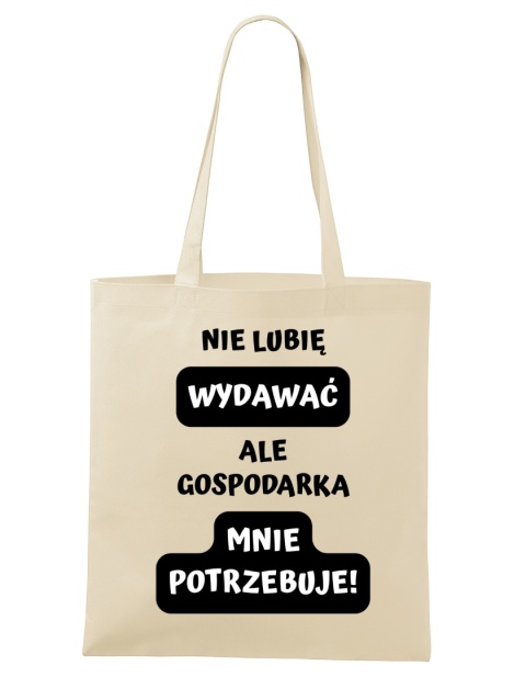 Shopperka "Nie lubię wydawać, ale gospodarka mnie potrzebuje"