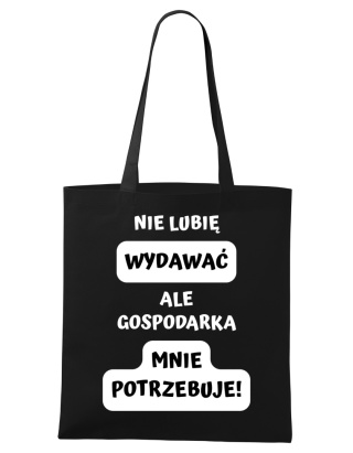 Shopperka "Nie lubię wydawać, ale gospodarka mnie potrzebuje"