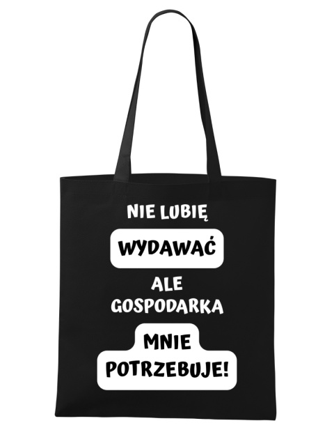 Shopperka "Nie lubię wydawać, ale gospodarka mnie potrzebuje"