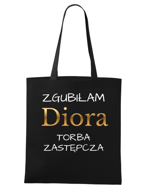 Shopperka "Zgubiłam Diora. Torba zastępcza"